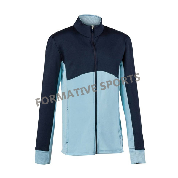 Customised Women Gym Jacket Manufacturers in Quimper